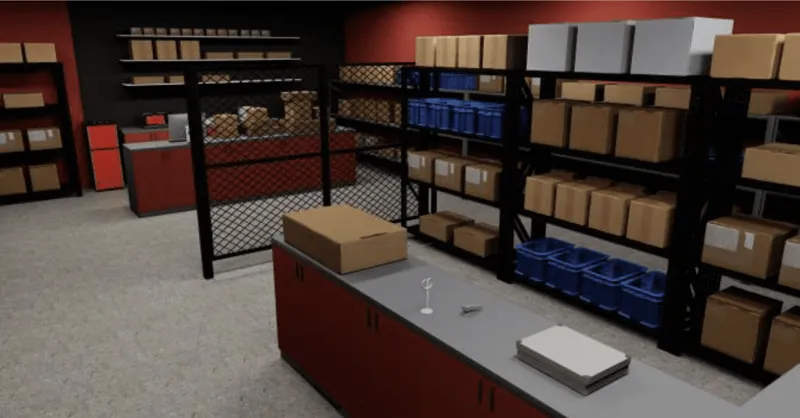 Delivery Station