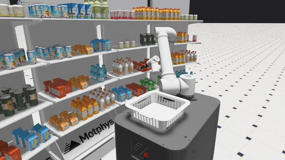 High-Precision Real-Time Industrial Simulation
