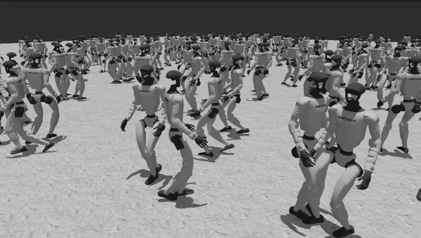 MotrixSim parallel simulation